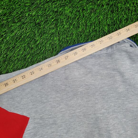 Vintage ADIDAS Cropped Track Jacket Womens M/L 20x22 Boxy - Picture 5 of 14